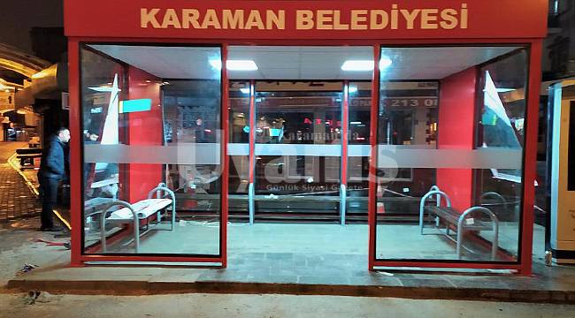 Kapalı Otobüs Durağı Beğenildi