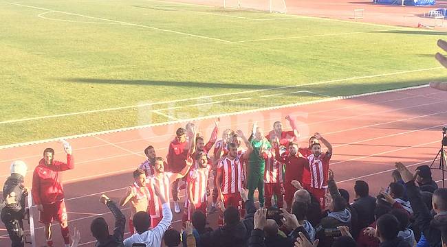 Karaman Belediyespor  İlk Yarıyı 2. Sırada Tamamladı