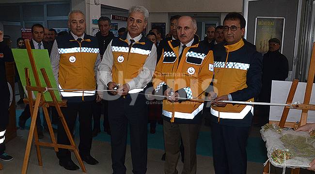 Karaman'da Acil Sağlık Hizmetleri Haftası etkinlikleri