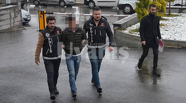 Karaman'da Afganistan Uyruklu Uyuşturucu Satıcısı Tutuklandı