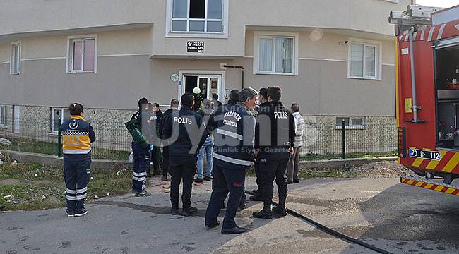 Karaman'da Çıkan Yangın Paniğe Neden Oldu