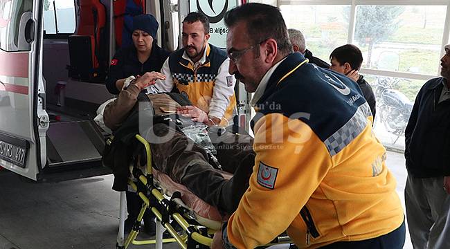 Karaman'da İki Otomobil Çarpıştı: 5 Yaralı
