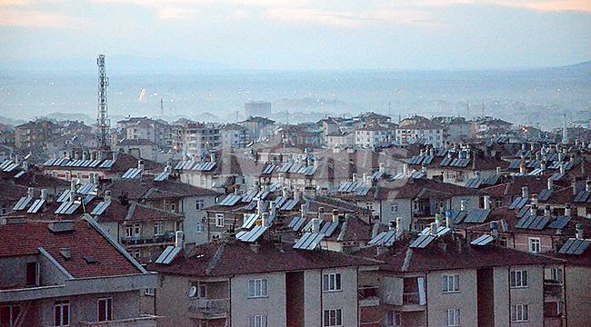 Karaman’da Kasım Ayında 317 Konut Satıldı