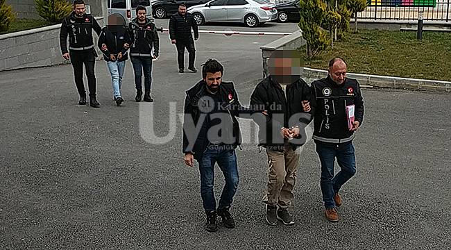 Karaman'da Yabancı Uyruklu Uyuşturucu Satıcısı Tutuklandı