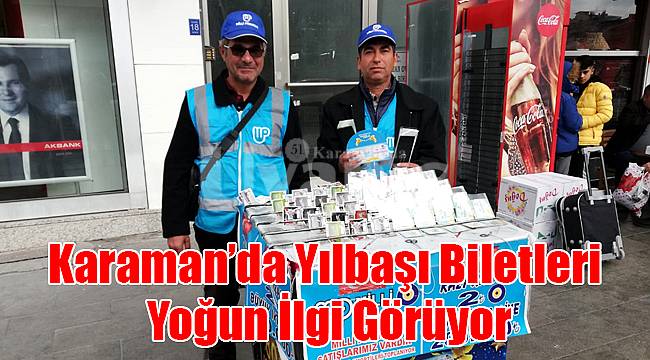 Karaman’da Yılbaşı Biletleri Yoğun İlgi Görüyor