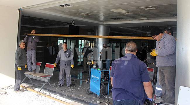 Karaman Devlet Hastanesi Acil Servis 1. Basamak Yoğun Bakım Birimi Açılması Çalışmalarına Başlandı
