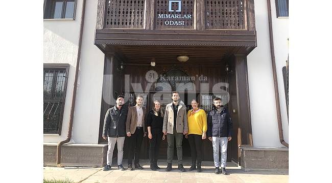 Karaman Mimarlar Odası Seçimini Yaptı