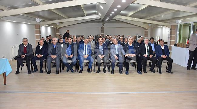 Karaman Ticaret Borsası İstişare Toplantısına Katıldı