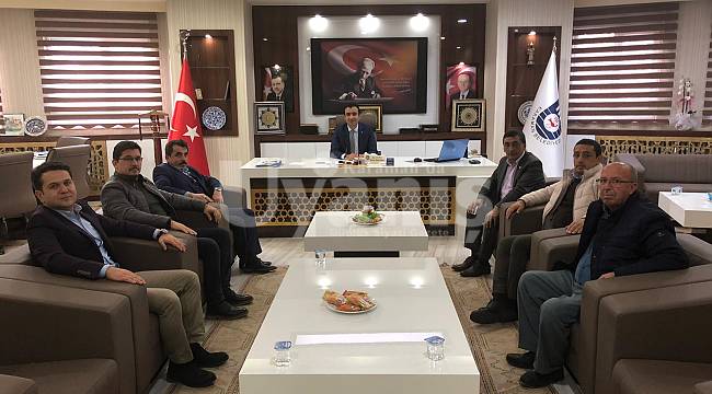 Karaman Ticaret Borsası’ndan Kalaycı’ya Teşekkür Ziyareti
