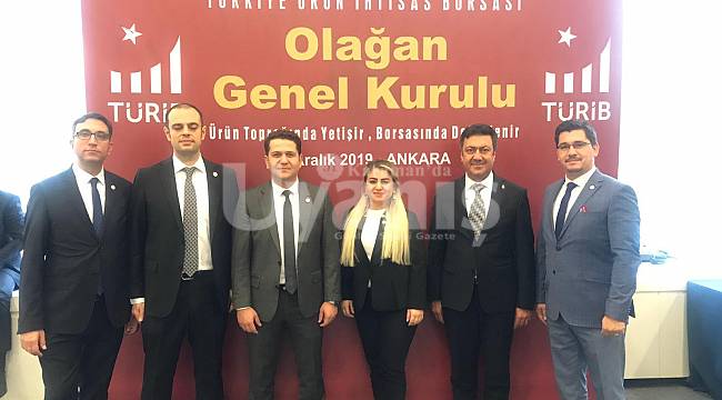 Karaman Ticaret Borsası Olağan Genel Kurula Katıldı