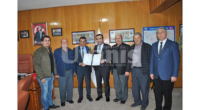 Karaman Ticaret Borsası Yeni Hizmet Binası Tapu Devri Töreni