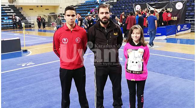 Karaman Wushu Kung Fu Takımı Sakarya’dan Madalyalarla Döndü
