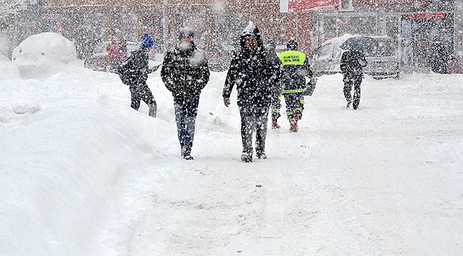 Karaman yeni yıla karla girecek