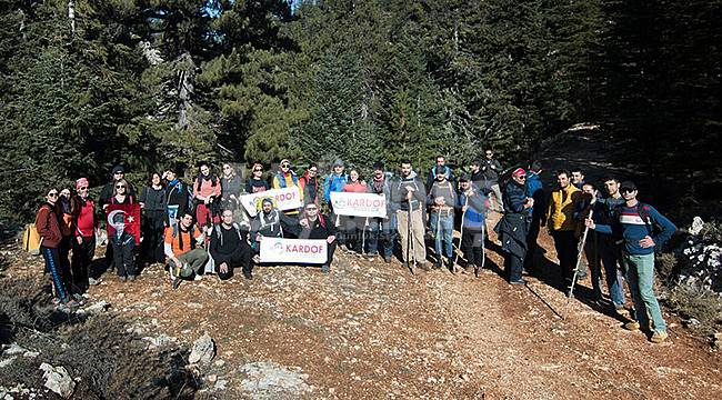KARDOF&#039;la Beci Yaylası Yürüyüşü