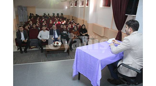 Kaymakam Atak Kariyer Günleri Etkinliğine Katıldı