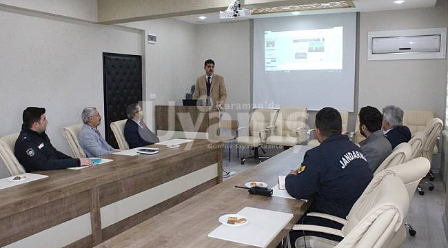 Kazımkarabekir Kadına Yönelik Şiddet Toplantısı Yapıldı