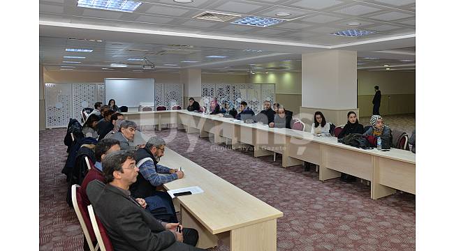 KMÜ’de COST ve Ufuk 2020 Eğitimi