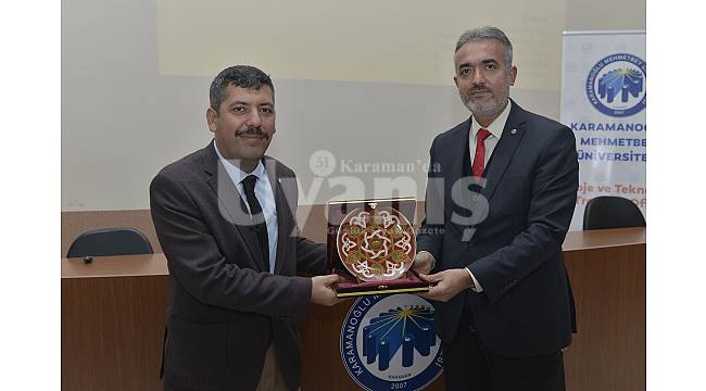 KMÜ’de Patent ve Marka Eğitimi Verildi