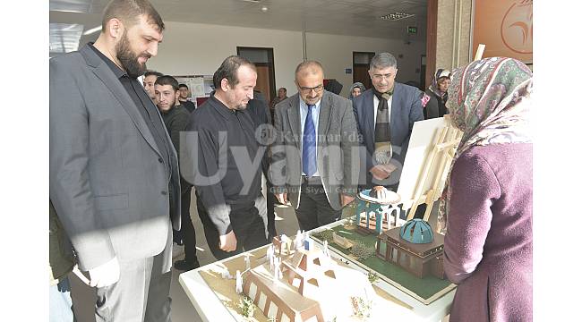 KMÜ İslami İlimler Fakültesi Öğrencilerinden El Sanatları Sergisi