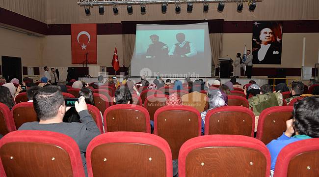 KMÜ Mütercim-Tercümanlık Öğrencileri Hünerlerini Sergiledi