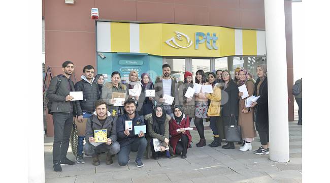 KMÜ Öğrencilerinden Miniklere Yeniyıl Tebriği