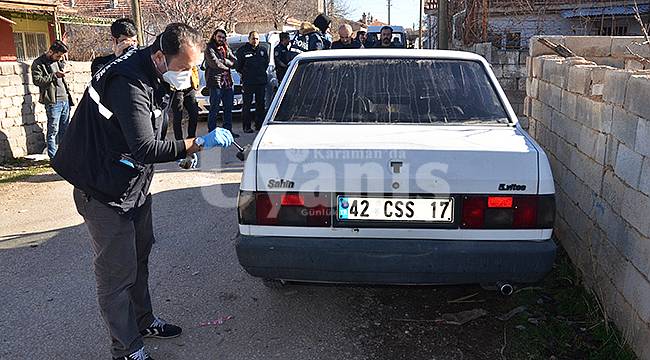 Konya'da Çalındığı İddia Edilen Otomobil Karaman'da Bulundu