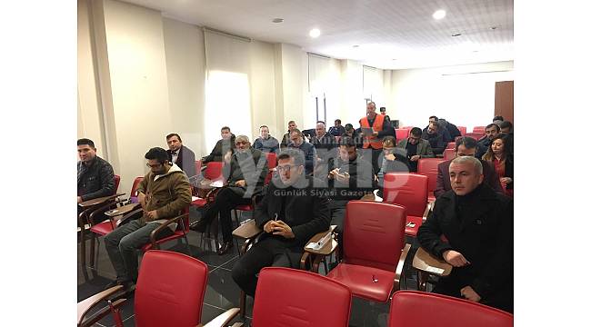 KTSO’da “Sorumlu Emlak Danışmanı  MYK Sınavı” yapıldı