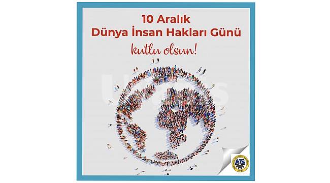KTSO’dan 10 Aralık Dünya İnsan Hakları Günü Mesajı