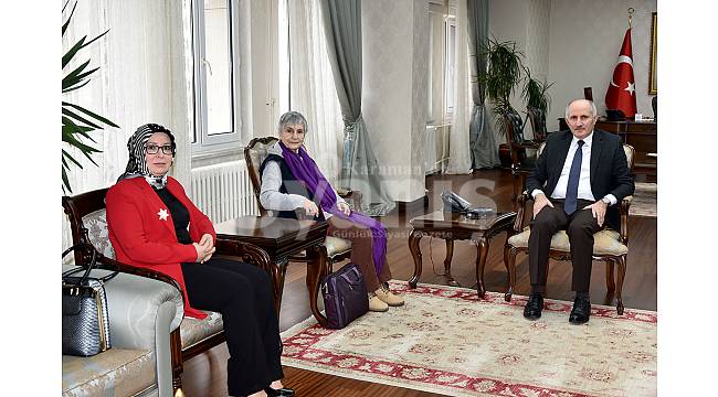 Mehmet Akif Ersoy’un Torunu Selma Ersoy Argon’dan Vali Meral’e Ziyaret