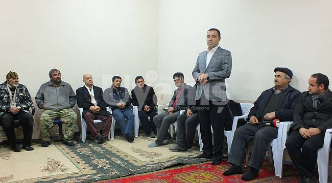 MHP Teşkilatı'nın Çatak Köy Ziyareti