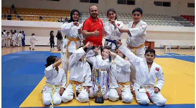 Minik Judocular Karaman’ın Gururu Oldu