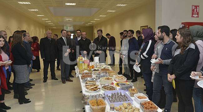 Öğrencilerden Yerli Malı Haftası Kutlamaları