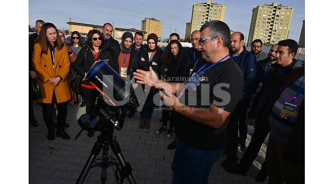 Öğretmenlere En Uzun Gecede Astro Bilgi Semineri