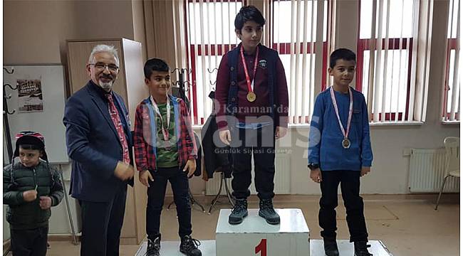 Okullar Arası Küçükler Satranç Müsabakaları Sona Erdi