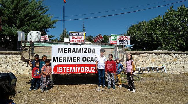 Onlar İstemiyor, Mermer Firmaları Sıraya Girdi!