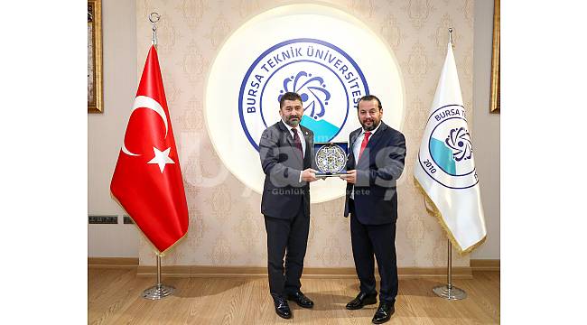 Rektör Akgül’den Bursa’da Bir Dizi Ziyaret