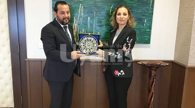 Rektör Akgül’den Düzce Üniversitesine Ziyaret