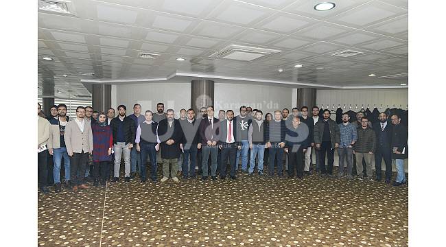 Rektör Akgül, Topluluk Danışmanları İle Bir Araya Geldi