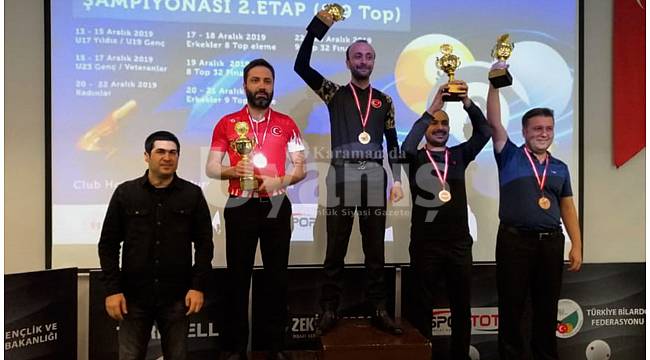 Sami Köylü'den Çifte Şampiyonluk