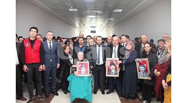 Şehit öğretmenler anısına sergi