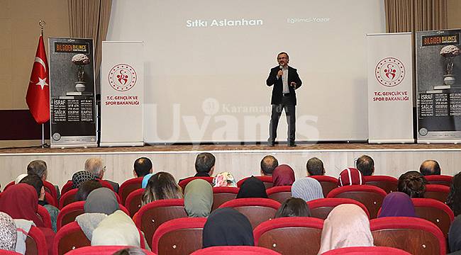 Sıtkı Aslanhan Konferansı Yoğun İlgi Gördü