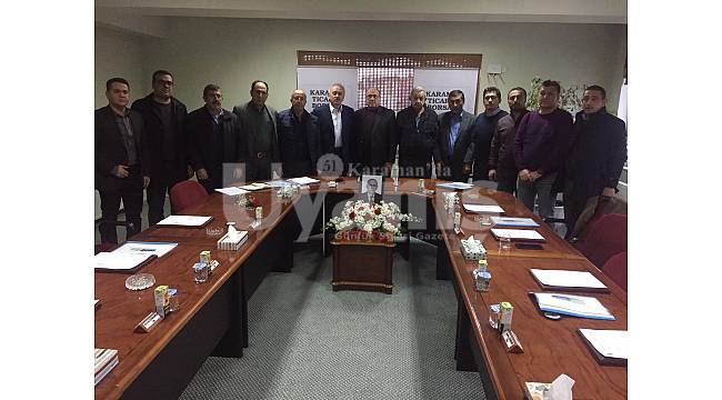 Son olağan meclis toplantısı gerçekleştirildi
