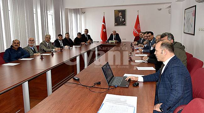 Sosyal Yardımlaşma ve Dayanışma Vakfı Mütevelli Heyeti Toplandı