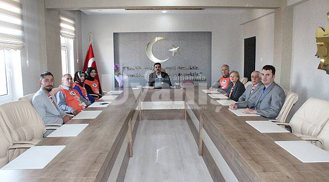 TEMA Karaman Temsilciliğinden Kaymakam Atak'a Ziyaret