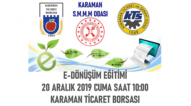 Ticaret Borsası’nda Bilgilendirme Eğitimi Verilecek
