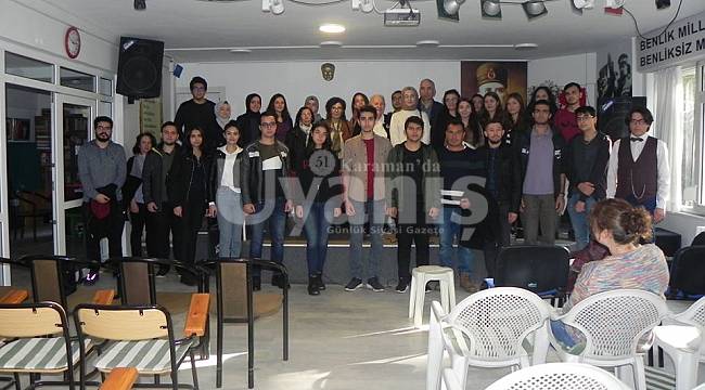 Timsel Karabekir Öğrencilerle Buluştu