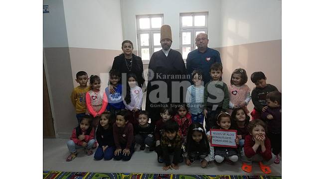TOKİ İlkokulunda Mevlana Haftası Etkinlikleri
