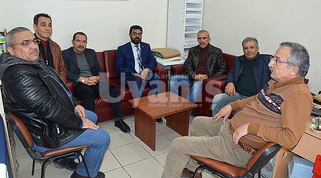 TÜRKAV'dan Gazetemize ziyaret