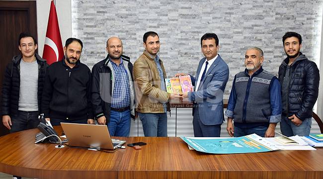 Ufka Yolculuk Ekibinden İl Milli Müdürü Çalışkan'a Ziyaret