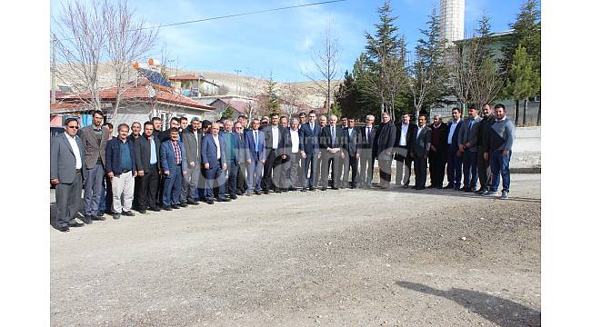 Vali Fahri Meral’den Köy Ziyaretleri